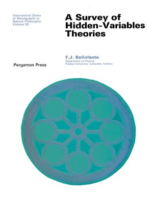 cover image of A Survey of Hidden-Variables Theories